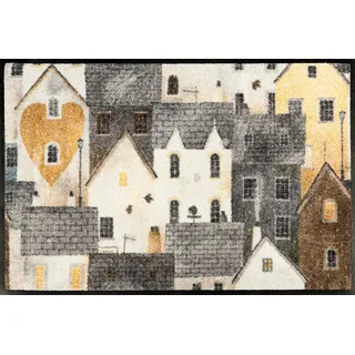 Wash+Dry Urban Blocks 50 x 75 cm Mehrfarbig