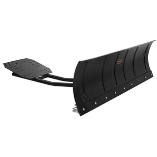Vevor Schneeschild, 1524x385 mm Universal-Schneepflug, Höhe & Links-Rechts verstellbar, Räumschild, Stahl-Schneeschieber, 3 Montageoptionen, zur Schneeräumung, für die meisten ATVs & UTVs