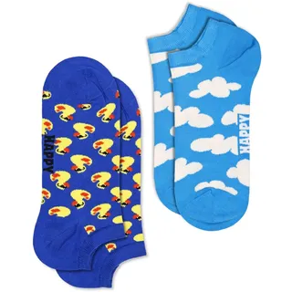 Happy Socks Rubber Duck Sneaker- & Crew-Socken und Geschenkboxen für Herren und Damen, 36-40 & 41-46 - 41-46