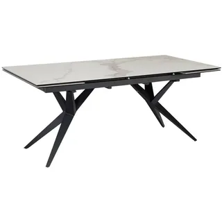 KADIMA DESIGN Esszimmertisch 180 - 260 cm weiß