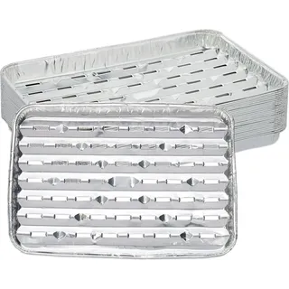 Relaxdays Grillschale 34 x 22 cm 25er Set
