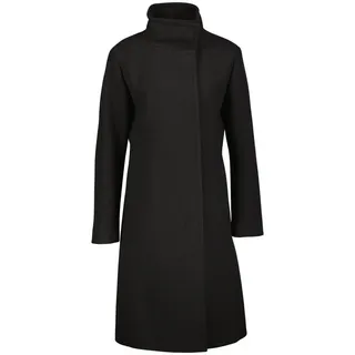 HUGO Kurzmantel Damen Mantel MORINNE-1 schwarz 34