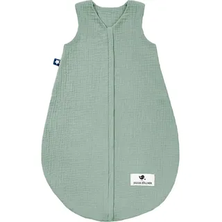 Julius Zöllner Schlafsack Musselin grün, 80 / 86