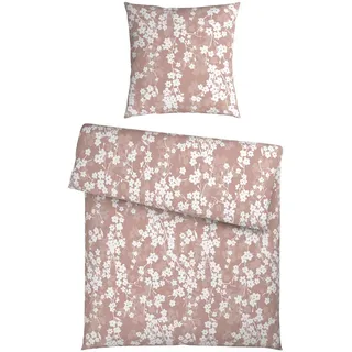 Esposa Bettwäsche, Rosa, Textil, Floral, 135x200 cm, pflegeleicht, hautfreundlich, Schlaftextilien, Bettwäsche, Bettwäsche