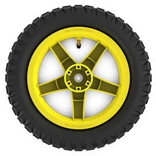 Berg Toys BERG Antriebsrad für Buddy John Deere Pedal-Gokarts, 12.5x2.25-8, All Terrain