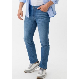 Brax 5-Pocket-Jeans Style CHUCK Hi-Flex LIGHT, softer Sommerdenim blau 331stclass