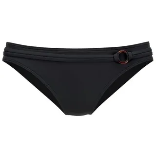 s.Oliver Bikini-Hose Rome Schwarz 44