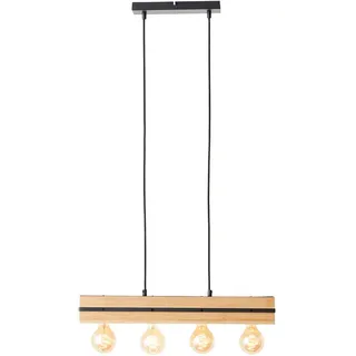 Brilliant Benny 4-flg. 60 cm schwarz matt/natur