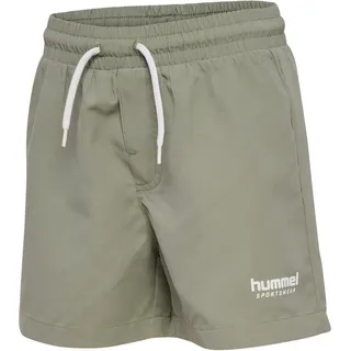 hummel Badeshorts Hmljr Reg Board Shorts grün 104 - ca. 4 Jahre