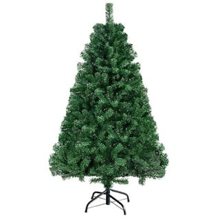 Weihnachtsbaum,Künstlicher Weihnachtsbaum Künstlich 120cm mit ca.260 Spitzen,für Weihnachtsdeko,WeihnachtenDeko,Weinachtsdekorationen,Weihnachtsdekoration,Grün(Ø ca.60 cm)