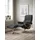 Microfaser 83 x 102 x 74 cm charcoal dinamica