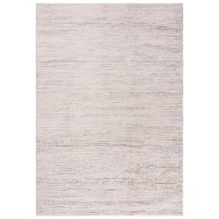 mazovia Designer-Teppich 300 x 400 cm Beige/Weiß