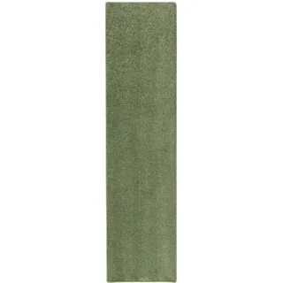 Snapstyle Teppichläufer 80 x 160 cm Grün