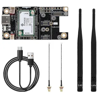 Rak Wireless Wisblock Meshtastic Mit Antenne Rak4631 Lpwan Wireless Sx1262 Lora-modul Für Meshtastic Lorawan 868 Mhz