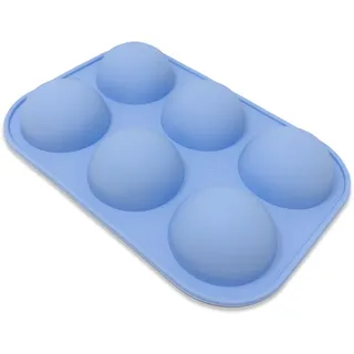 4x Silikon Halbkugel Backform Törtchen Kuchen Mulden Törtchenform Kuchenform