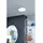IP44 28,5 cm warmweiß weiß