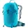 Damen Klettersteig Wanderrucksack Blau/Silber