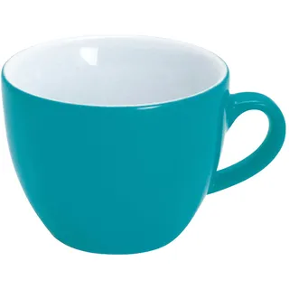 KAHLA 204715A72216C Pronto Colore Espresso-Obertasse 0,08 l ocean green|türkise Espressotasse aus Porzellan