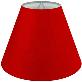 Wogati Lampenschirm Wogati Premium Stehlampe Lampenschirm Konisch rot Ø 9.5 cm