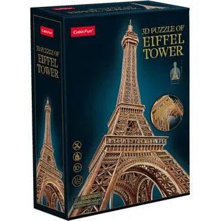Dante 3D Puzzle Eiffelturm 314el MC284H Kubischer Spass (314 Teile)