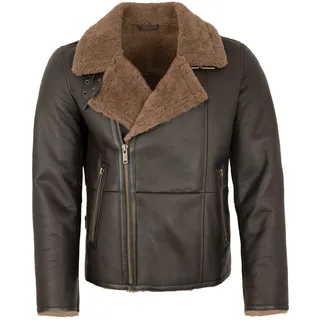 Jilani Übergangsjacke Aviator braun XXXL