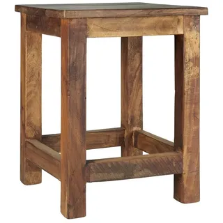 ib laursen Hocker UNIKA 31 x 41 x 31 cm Braun