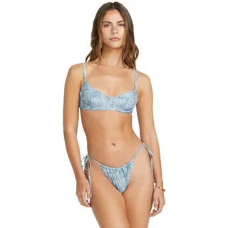 BILLABONG Badeshirt Damen Blau M Cup B