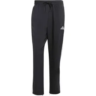adidas Essentials 3-Streifen Stanford Open Hem Hose Black / White L