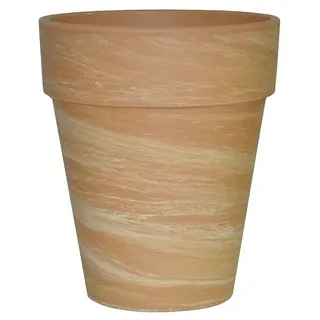 Pflanztopf  (Außenmaß  (Ø x H): 38 x 45 cm, Naturmaterialien, Terracotta)