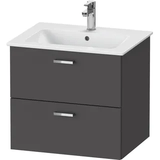 Duravit Waschtischunterschrank 2 Schubkästen 60 x 0 x 0 cm Grau