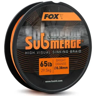 Fox International Submerge Orange Sinking 300 M Geflochtene Schnur - Orange - 0.300 mm