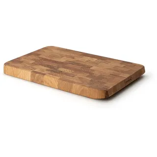 Continenta Schneidebrett Eiche 1-tlg. 38 x 25 x 3 cm Braun