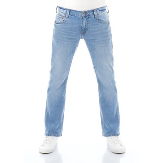 MUSTANG Bootcut-Jeans Oregon Bootcut Jeanshose mit Stretchanteil blau 34W / 36L