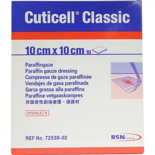 BSN Medical Cuticell Classic 10x10cm 10 st