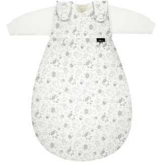 Alvi BABY-MÄXCHEN 3-tlg. Ganzjahresschlafsack 2.5 TOG, weiss, 74