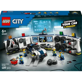 LEGO City Polizeiwerkstatt 60457