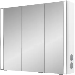 Pelipal S25 Spiegelschrank mit seitl. LED Lichtprofil 80 x 17 x 70 cm, Modul rechts außen S25-SPS11-RA-25, Badmöbel,