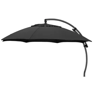 Sun Garden Ampelschirm Easy Sun 375 cm anthrazit-anthrazit B057-M06 Ampelschirm Sun Garden