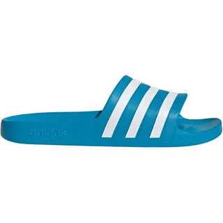adidas Adilette Aqua Solar Blue / Cloud White / Solar Blue 38