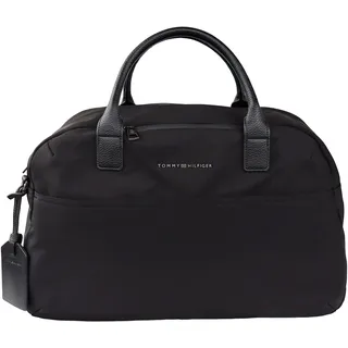 Tommy Hilfiger Tasche Weekender Sporttasche Nylon Duffle Bag Schwarz