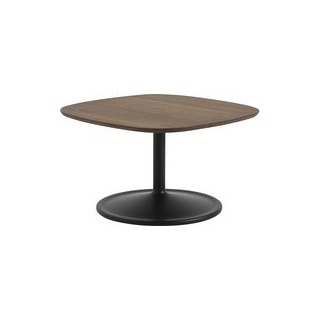 Tisch Soft Café Table dark oiled oak/black