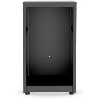 cozze Unterschrank Kühlschrankmodul 90 x 49,5 x 60 cm Stahl