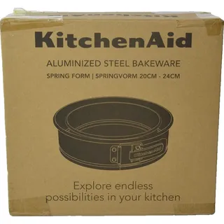 KitchenAid Springformen Cake 2er-Set aus Aluminium 20cm - 24cm Neu & Rechnung