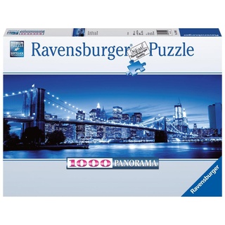 Leuchtendes New York. Panorama Puzzle 1000 Teile