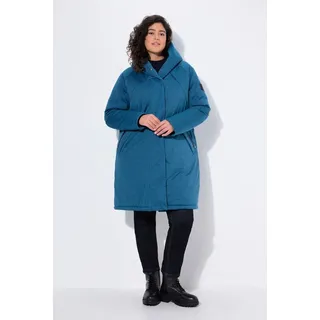 Ulla Popken Mantel blau | saphir L-XL