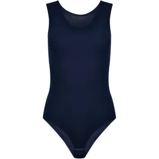 Evoni Body Damen Bodysuit ärmellos blau L(40)