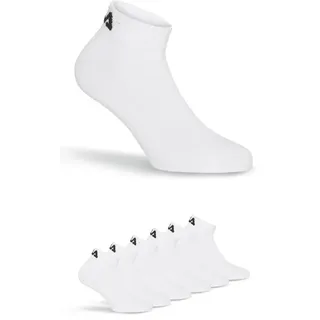 Fila UNISEX INVISIBLE PLAIN SOCKS 6 Paar Weiß 35-38