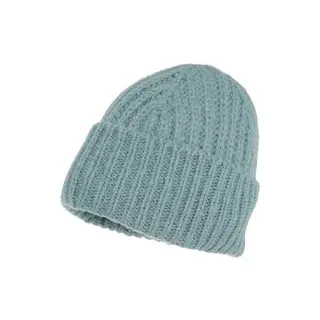 Closed Mützen - Knitted Hat - Gr. ONE - in Grün - für Damen