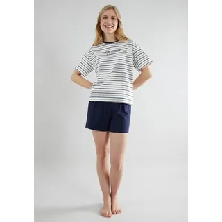 Tom Tailor Zaria Pyjama-Shorts Blau 44