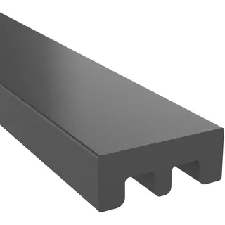 Alumat Hochwertige Magnetische Universal Türschwelle - Türdichtung - Zugluftstopper für Türen 100cm - Zugluftstopper Haustür (Ersatzmagnet)